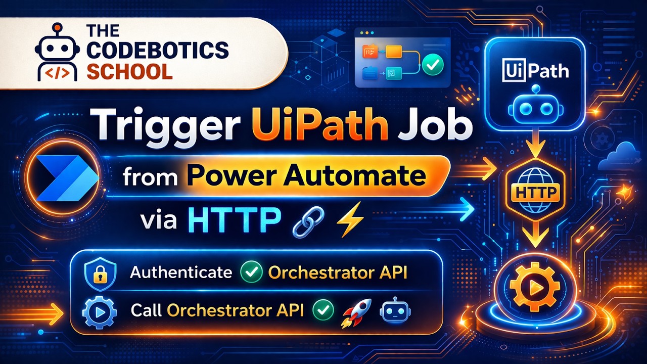 Api Trigger Output Uipath Trigger UiPath job from Power Automate via HTTP ๐โก Authenticate, call ...
