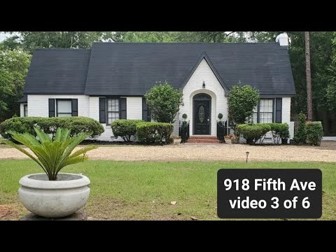 918 Fifth Ave, Albany, GA home video tour