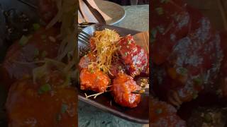 Chicken Glazed With Sauce