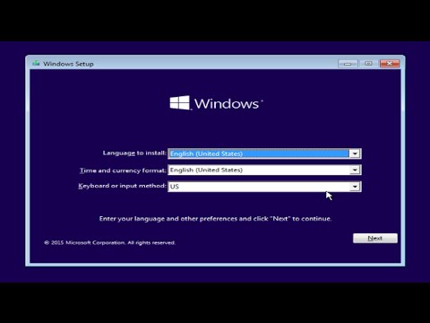 Video: How To Start The Installation Of Windows From Disk