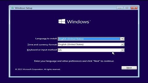 Windows 10 Format And Clean Install From CD/DVD [Tutorial]
