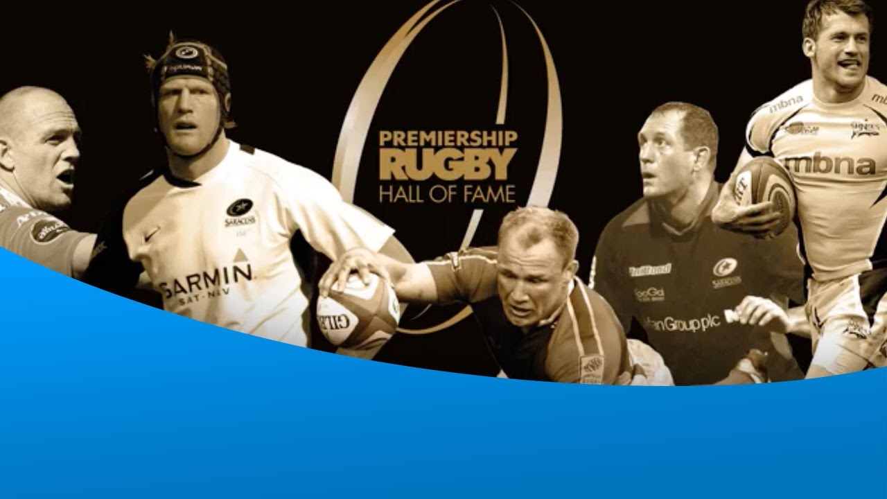 Premiership Rugby Hall of Fame 2016