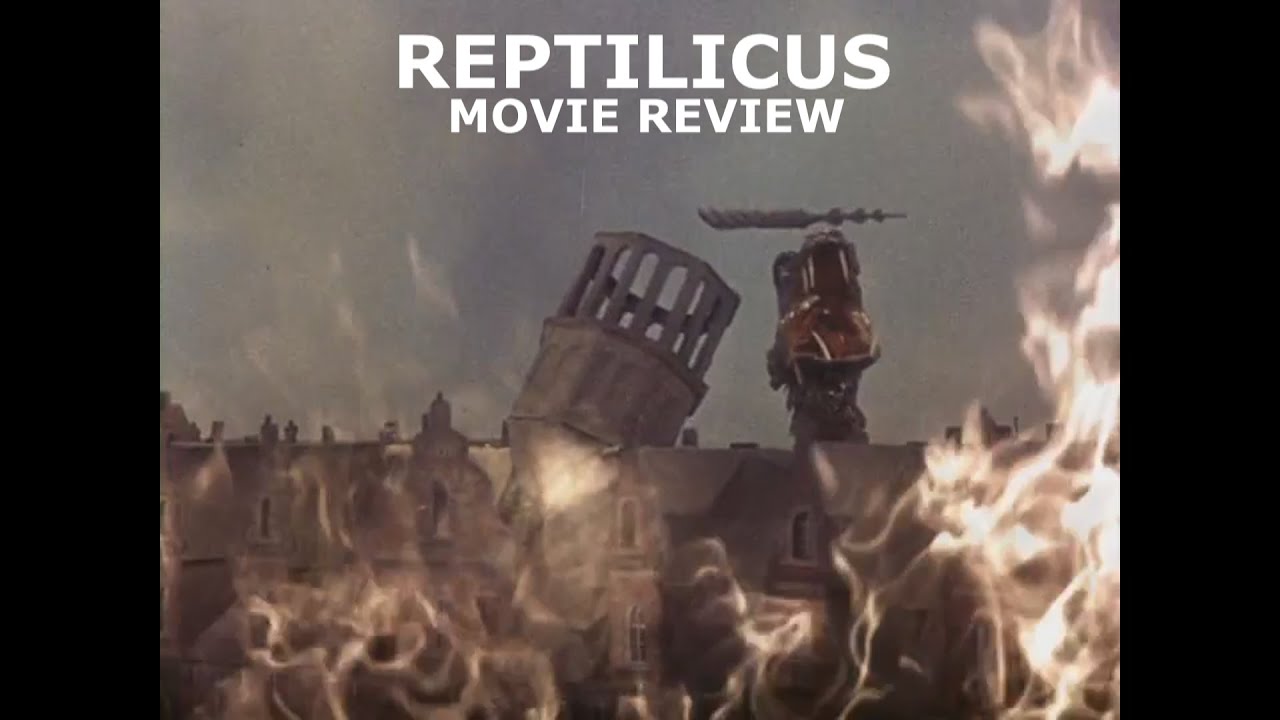 Reptilicus отзывы. Reptilicus видео. Reptilicus. Reptilicus отзывы обзор.