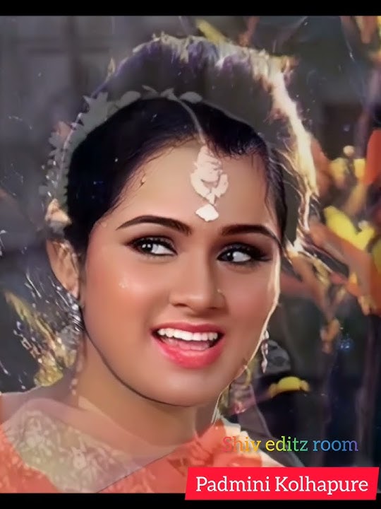 padmini Kolhapure transformation video #short