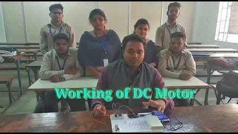 Wireless control of dc motor using your Smartphone