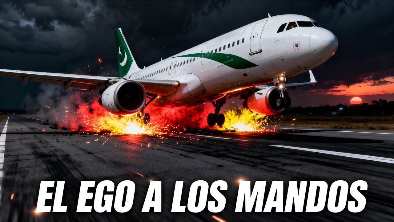 ¡SOBERBIA MORTAL! Pilotos que Condenaron su Propio Vuelo.