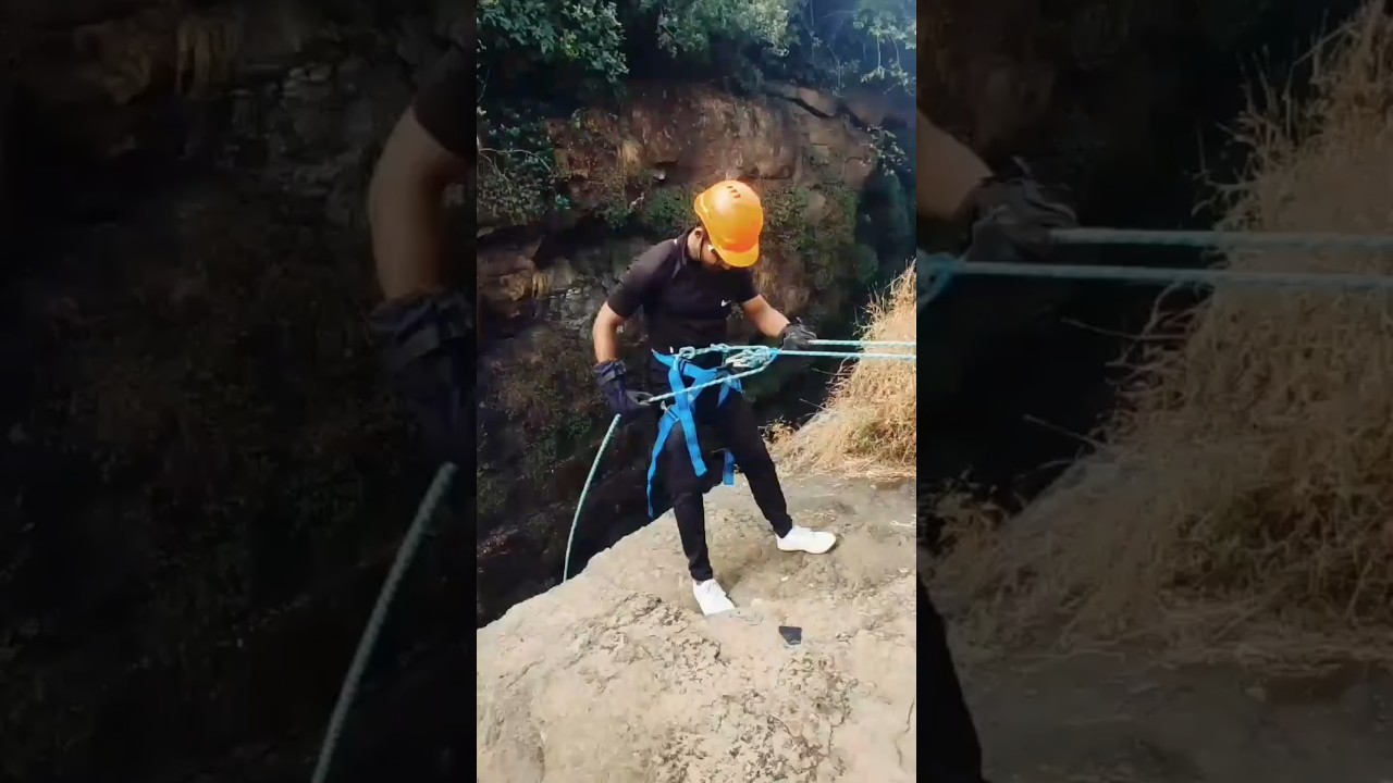 Sandhan Valley - Rappelling 🧗🏼‍♂️ 