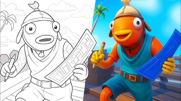 I Used AI to Make 3D Fortnite Thumbnails… It
