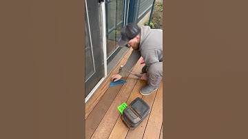 Pro tip: How to get perfect board spacing