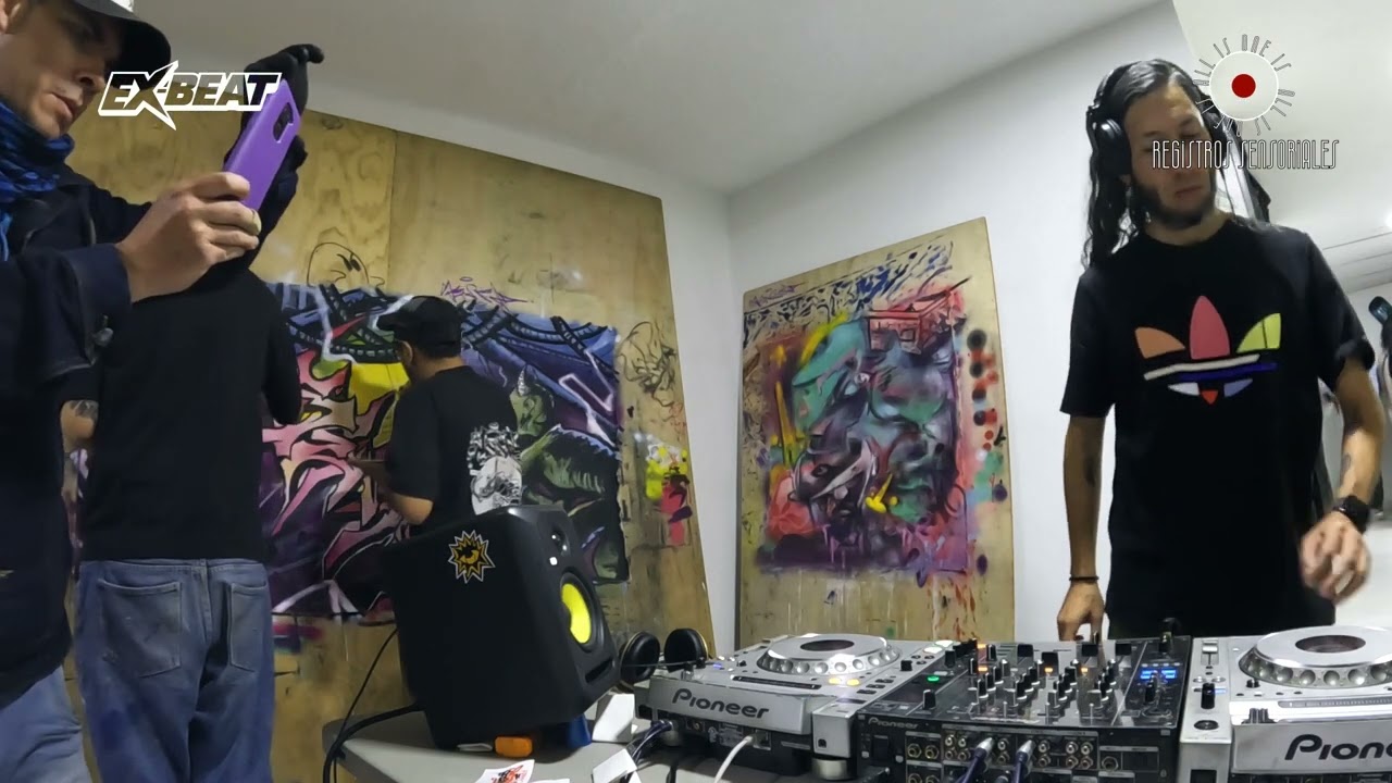 S.R.F | Registros Sensoriales x Ex-beat