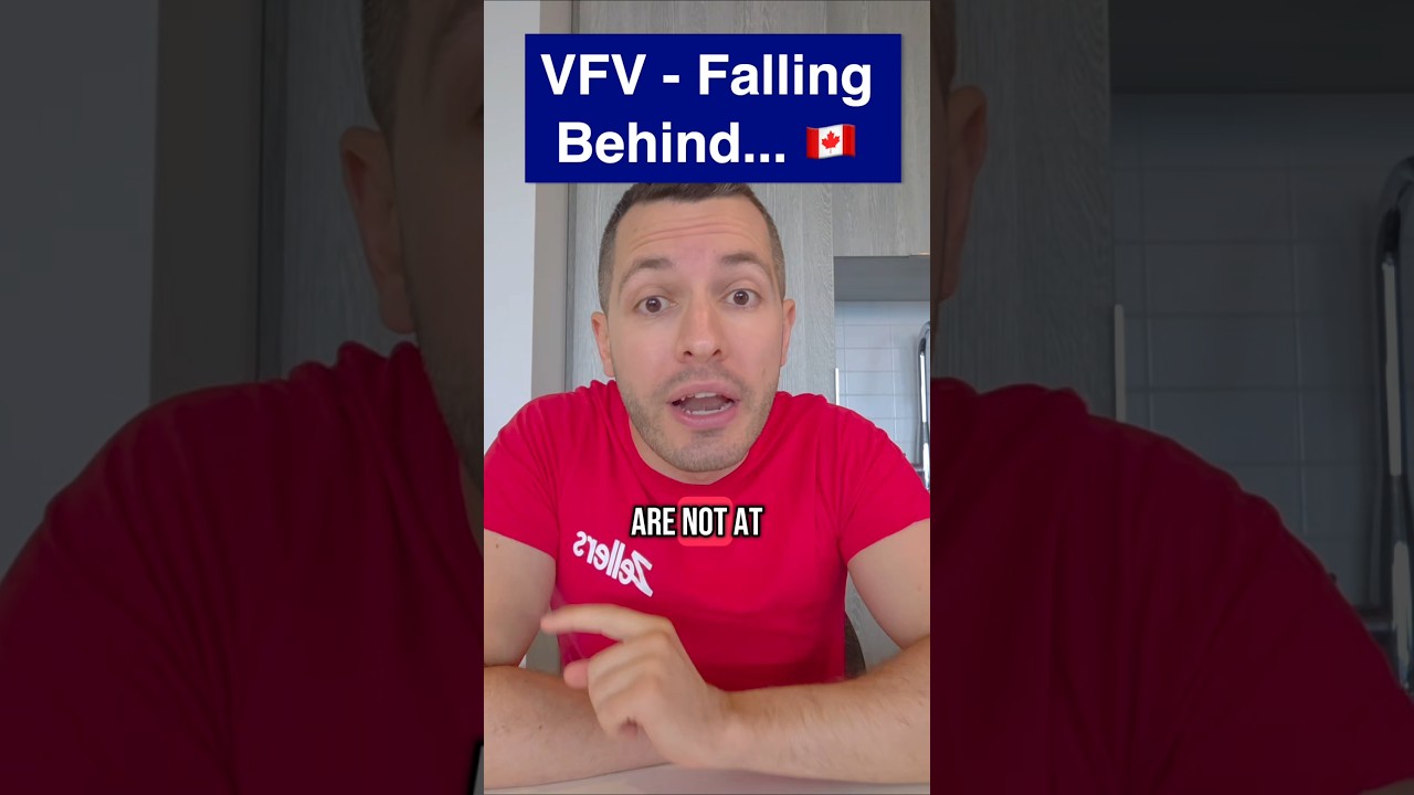 VFV is Falling Behind...