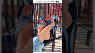 Shiny Blue Slippers The Ultimate Summer Glow