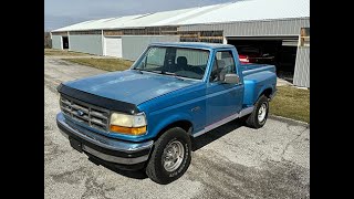 1992 Ford F-150 Flare Side