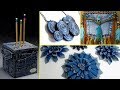 ❤36 Creative DIY Ways HOW TO REUSE OLD JEANS - Recycled Denim Craft Ideas❤