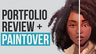 Pro Reviews Art Portfolio   Paintover