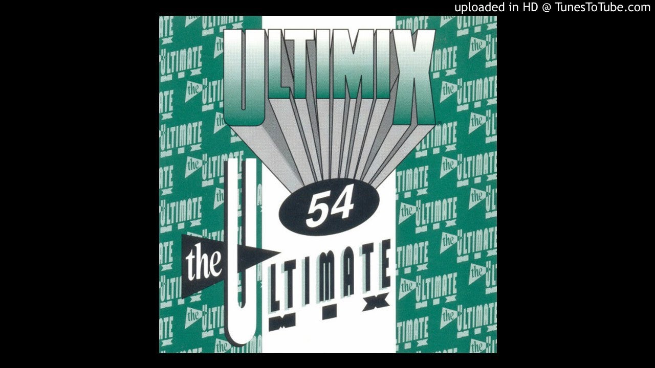 ⭐︎激レアULTIMIX technotronic/move it Technotronic ‎- Move It To