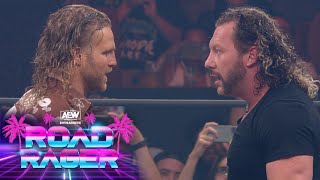 What Happened When Kenny Omega and Hangman Came Face to Face? | AEW Dynamite: Road Rager, 7/7/21