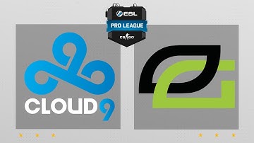 CS:GO - Cloud9 vs. OpTic [Nuke] Map 2 - ESL Pro League Season 5 - NA Matchday 16