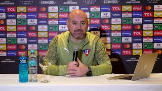 🎥 Rueda de prensa previa a #LanusLIGA  | 🗣️ Gian Allala y Eduardo Alvarez