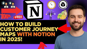 How to Build Customer Journey Maps With Notion in 2025!