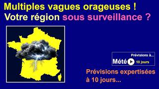 Météo à 10 jours: Prévisions du 25 août 2026 au 3 septembre 2026