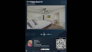 131 N Higley Road 218, Mesa, AZ 85205 | 2 Bedroom Apartment For Sale