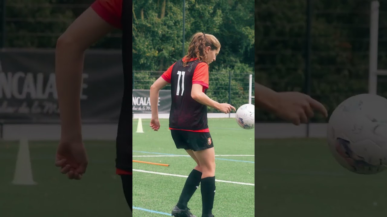 Reprise pour la section féminine Rouge et Noir