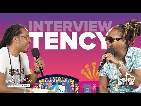 Tency - Interview au Karukera One Love Festival | Loxymore Festival Tour