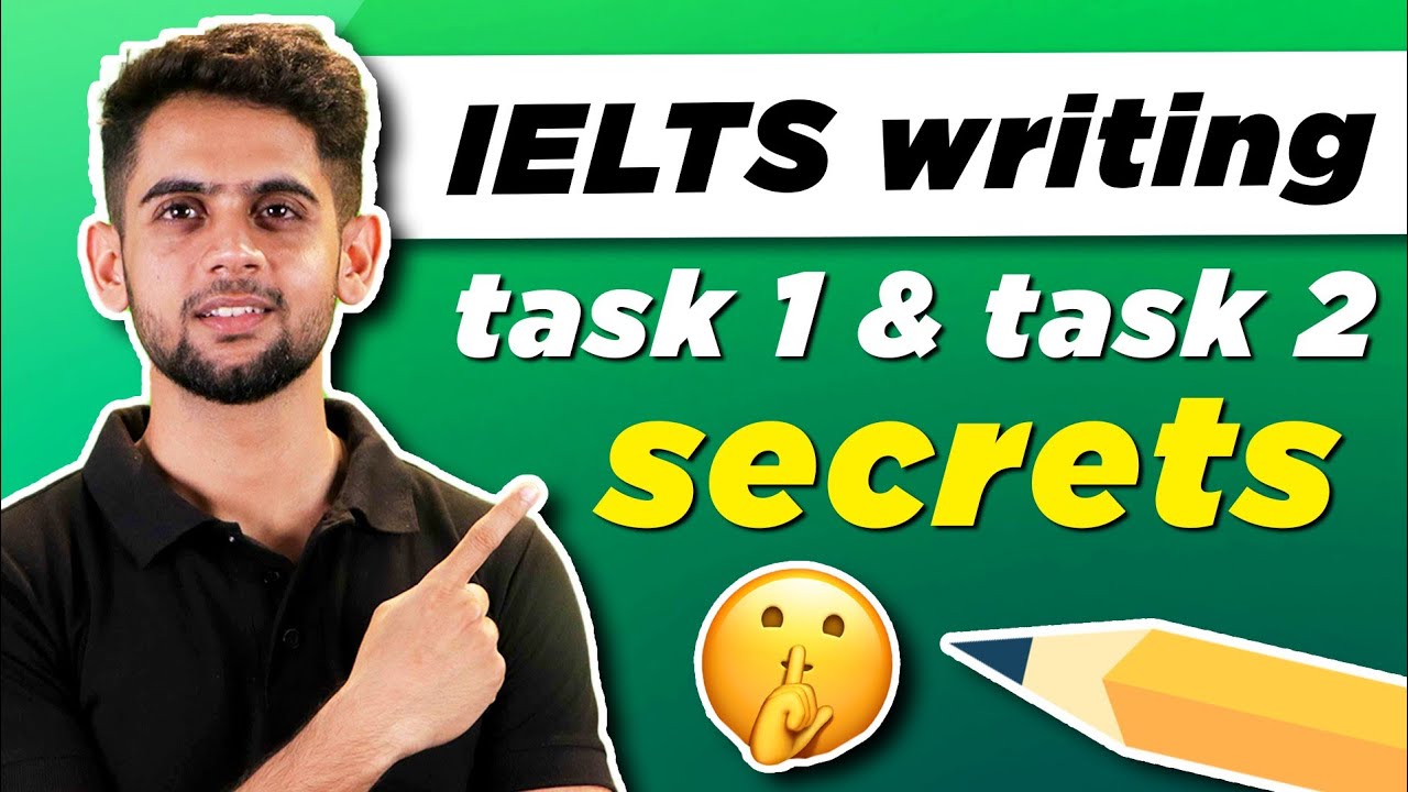 How to score in IELTS writing Task 1 & Task 2 | IELTS writing Tips ...