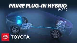 How Does a Prime PlugIn Hybrid Work? | Electrified Powertrains Part 2 | Toyota