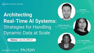 Architecting Real-Time AI Systems: Strategies for Handling Dynamic Data at Scale