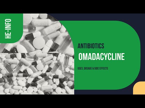 #Omadacycline | Uses,