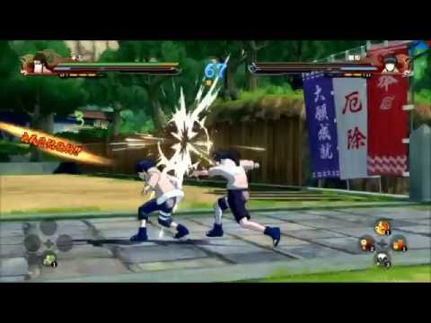 เนจิ vs ฮินาตะ!!Naruto Shippuden: Ultimate Ninja Storm 4