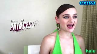 Joey King on WEDDING Plans and Brad Pitt Loving ‘The Kissing Booth’ (Exclusive)