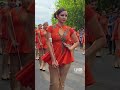 💃 Alexandra Espinoza 👏#viralvideo #baile #cachiporras #musicband #bastoneras #viralvideo