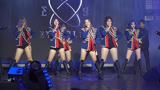 190921 RESET cover KPOP - Bon Bon Chocolat + COME BACK HOME + Love Shot + Aidos @ Seoul Street