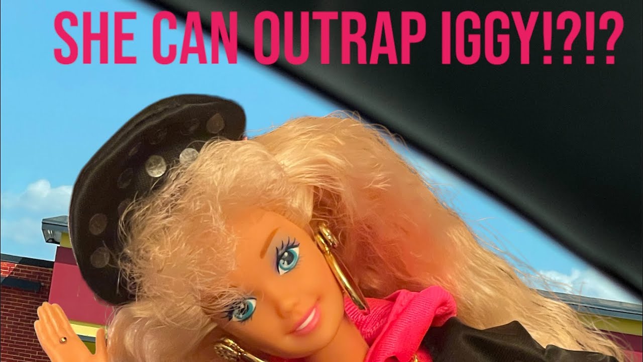 1991 Rappin’ Rockin’ Barbie review!! 90s Barbie fantasy - YouTube