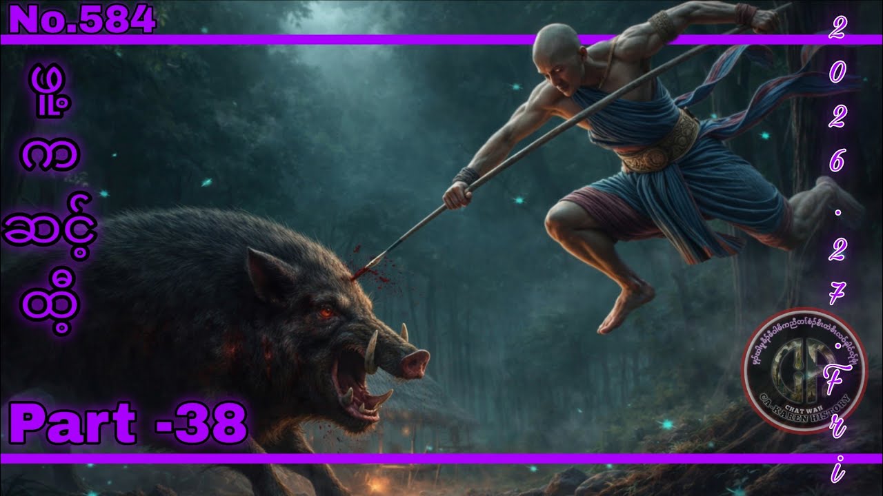⚫No.584/CA-KAREN History ဖူ့ကဆင့်ထီ့part-38/2026.27.Fri