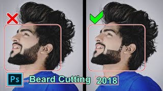 Photoshop tutorials | Beard Editing | 2018 screenshot 1