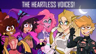 THE HEARTLESS SERIES | DEMO DE VOCES (Gabi, Hestia, Sgt Pepe, Angelica, Angeline) by EddyGrimm 5,154 views 1 year ago 6 minutes, 21 seconds