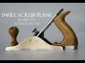 005 Infill scrub plane - based on Stanley no 40 hand plane #TOOLMAKE18 For woodworking