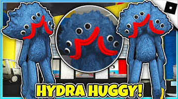 Poppy Playtime Morphs - How to get HYDRA HUGGY BADGE - ROBLOX