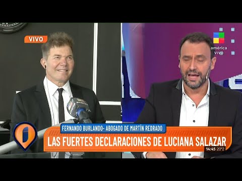 Fernando Burlando, abogado de Martín Redrado, en intrusos