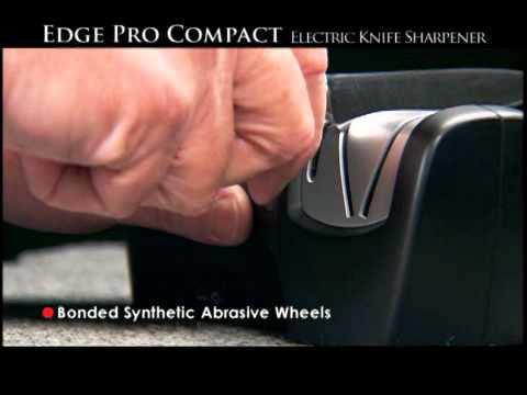 Edge Pro Compact Electric & Manual Knife Sharpener