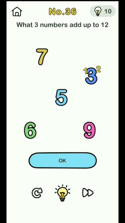 what-3-numbers-add-up-to-12-brain-out-game-level-36-short-viral-youtube