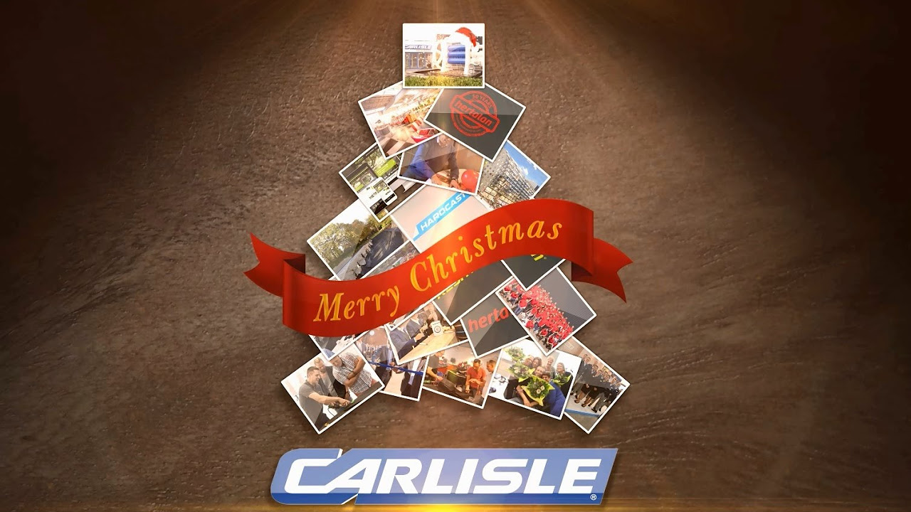 Update Carlisle CM Europe wünscht Ihnen frohe Weihnachten