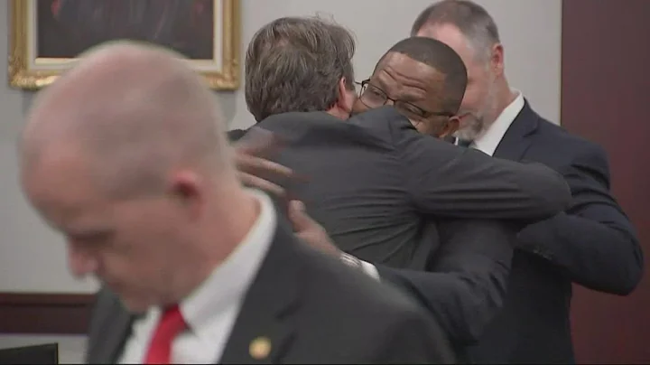 Verdict in for Former Sheriff Darryl Daniels