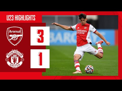 HIGHLIGHTS | Arsenal vs Manchester United (3-1) | U23 | Balogun (2) and Patino score!