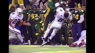 Wesly Mallard hit on Michael Jolivette 2000 (recolored)