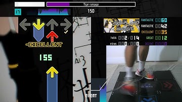 DDR: Tiger Rampage (17) 77.09